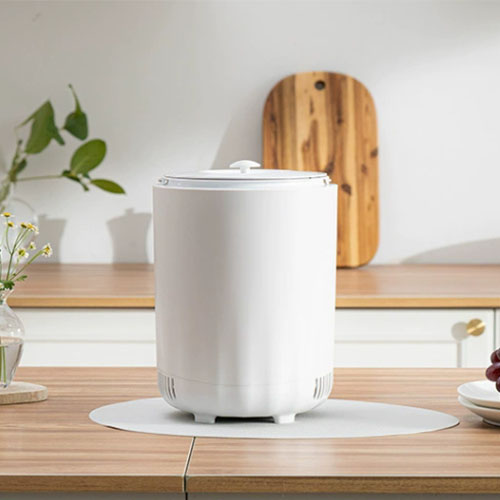 3.5L Small Convenient Refrigerated Garbage Bin Kitchen Waste Refrigeration Trash Can
