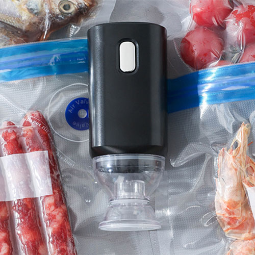 Multifunctional Vacuum Sealing Machine Mini Electric Handheld Vacuum for Home use